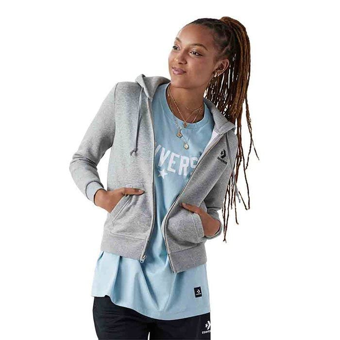 Bluza Converse Star Chevron EMB FZ Hoodie