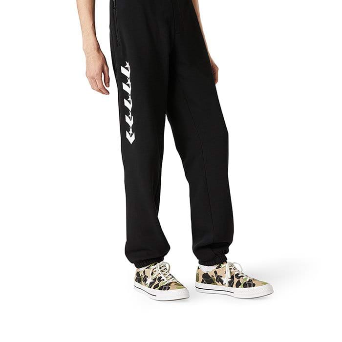 SPODNIE CONVERSE REPEATED STAR CHEVRON PANT