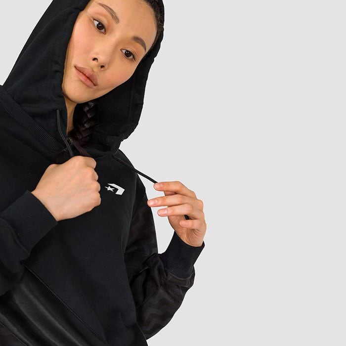VOLTAGE PO HOODIE-L-Black