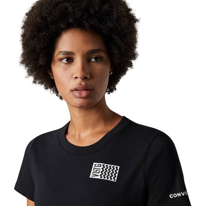 VOLTAGE TEE-L-Black