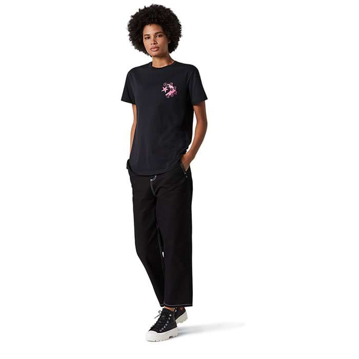 STARGAZERS TEE-L-White