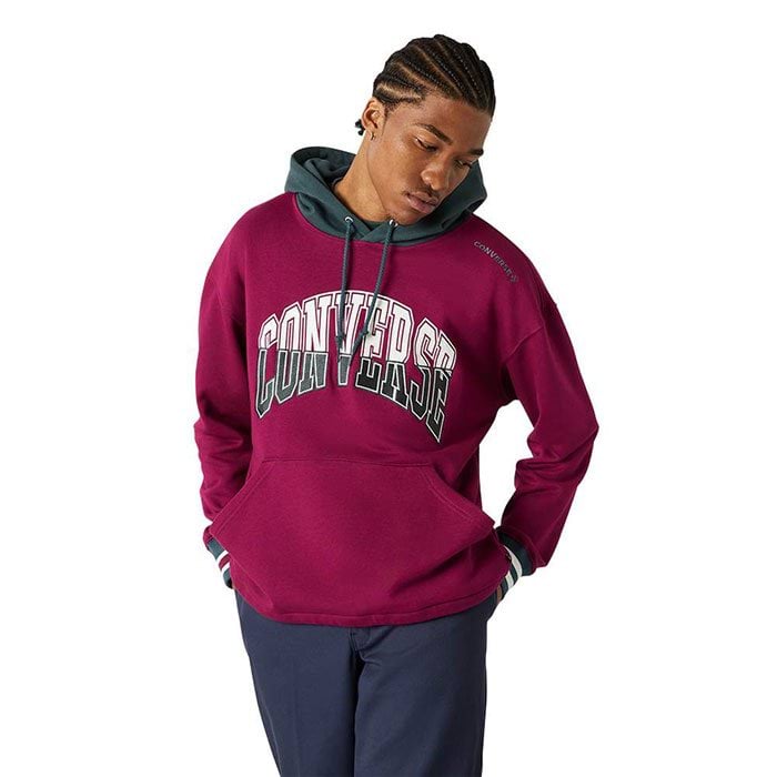 Bluza z Kapturem Twisted Varsity
