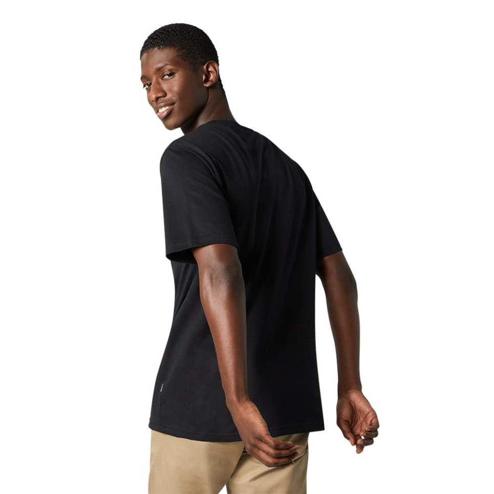 Koszulka Twited Varsity Graphic-L-BLACK