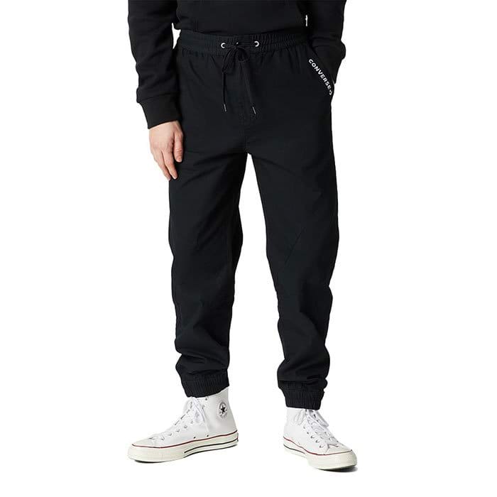 CONVERSE WOVEN JOGGER-M-BLACK