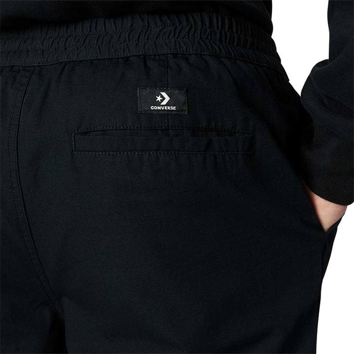 CONVERSE WOVEN JOGGER-M-BLACK