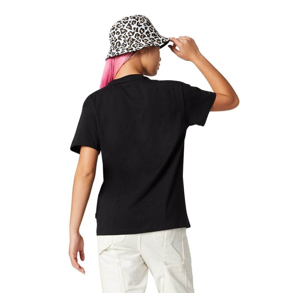 All Star Relaxed Tee-L-BLACK