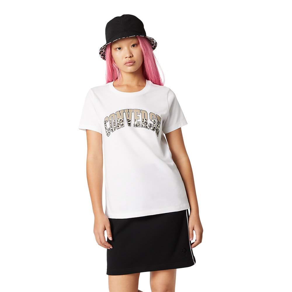 Damska Koszulka Twisted Varsity Pattern Classic
