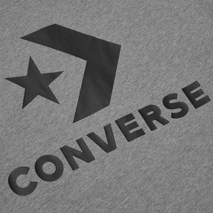 Converse Star Chevron Tee-L-GREY