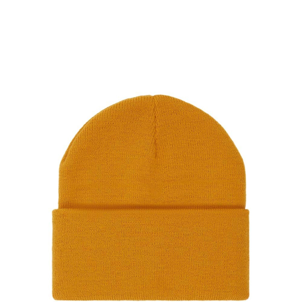 Tall Chuck Patch Beanie-one size-yellow