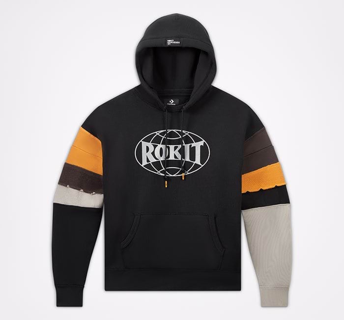 Bluza z Kapturem Converse x ROKIT