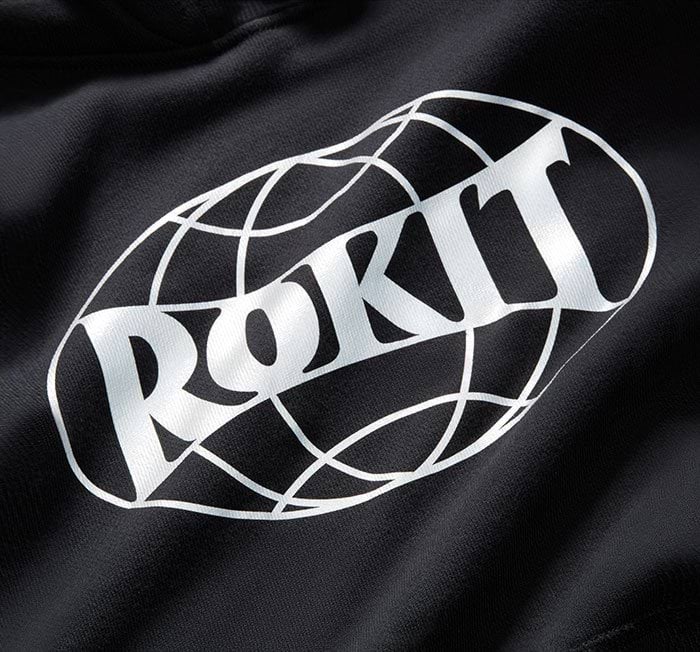 Converse x ROKIT Pullover Hoodie-Black-S