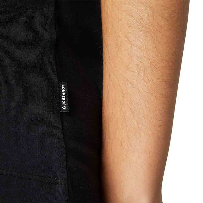 CONVERSE WOMENS LOVE THE PROGRESS 2.0 RELAXED TEE-S-BLACK
