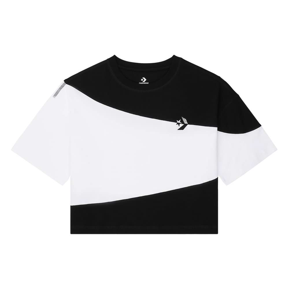 Damska Koszulka Rivalry Cut and Sew OS Crop