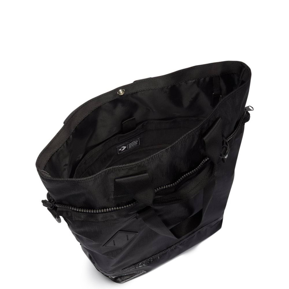 STREET TOTE-one size-black