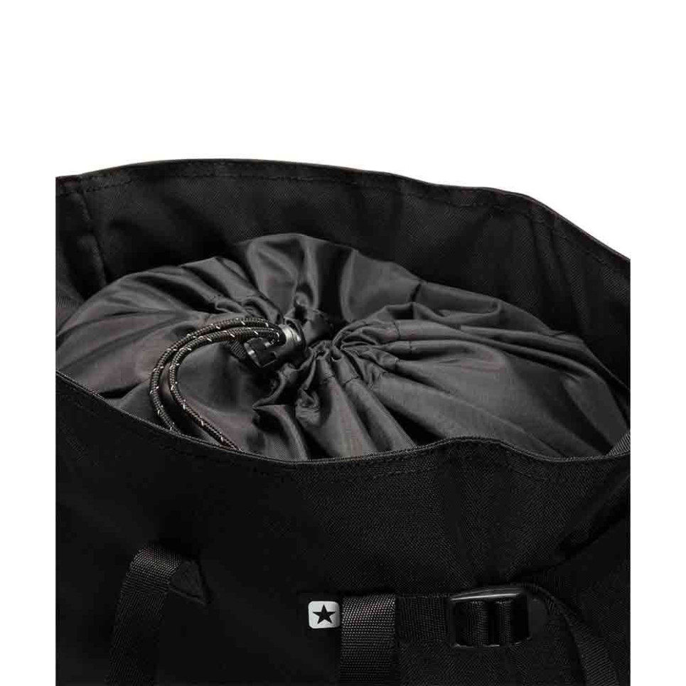 Converse Bucket Backpack-Black-One size