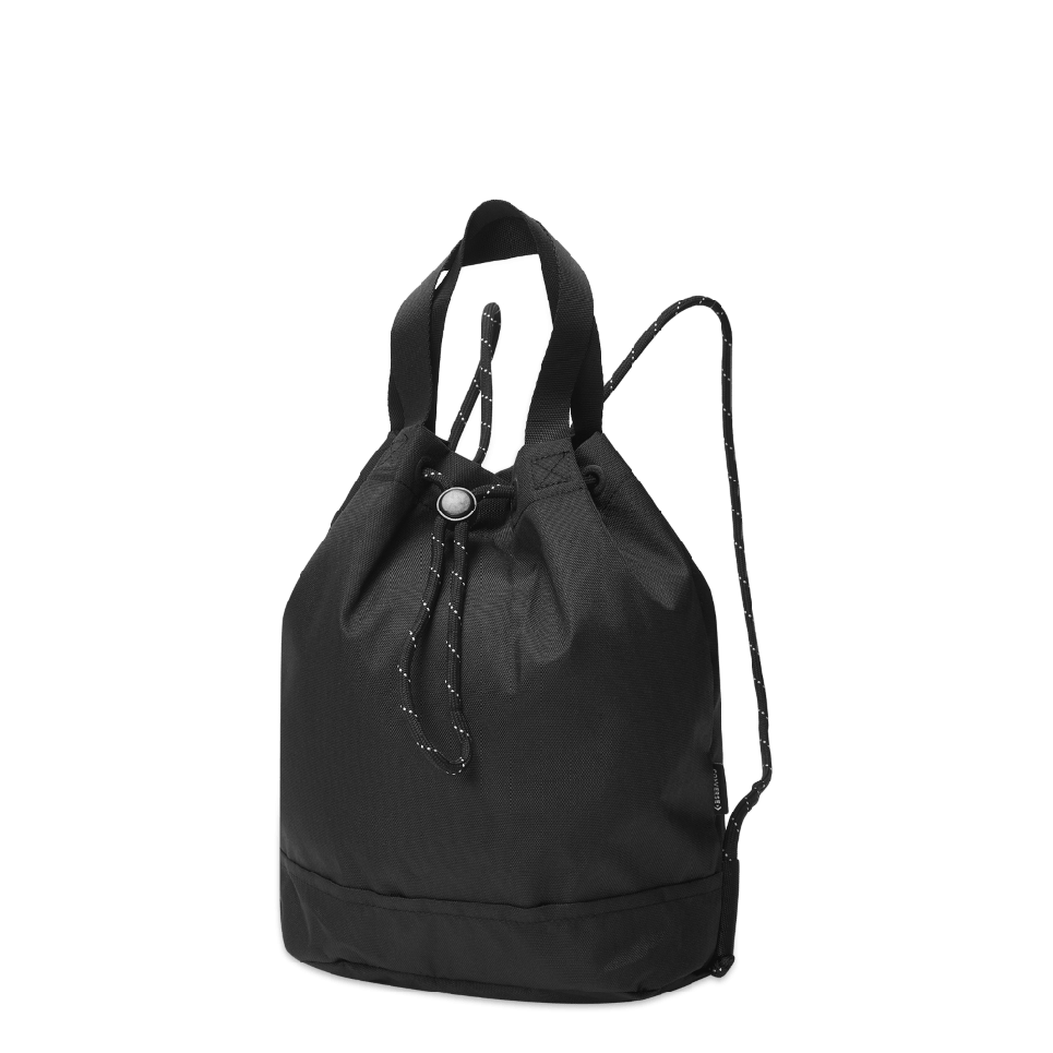 BUCKET BAG-one size-black