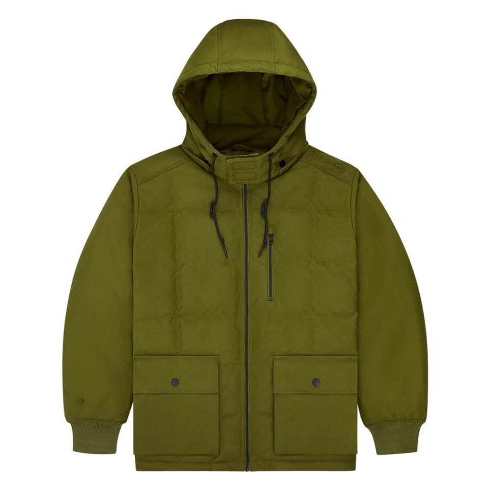 CONVERSE DOWN MID JACKET-L-green