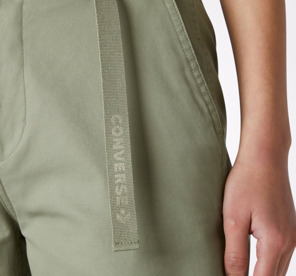 Wide Leg Woven Pant-10-light green