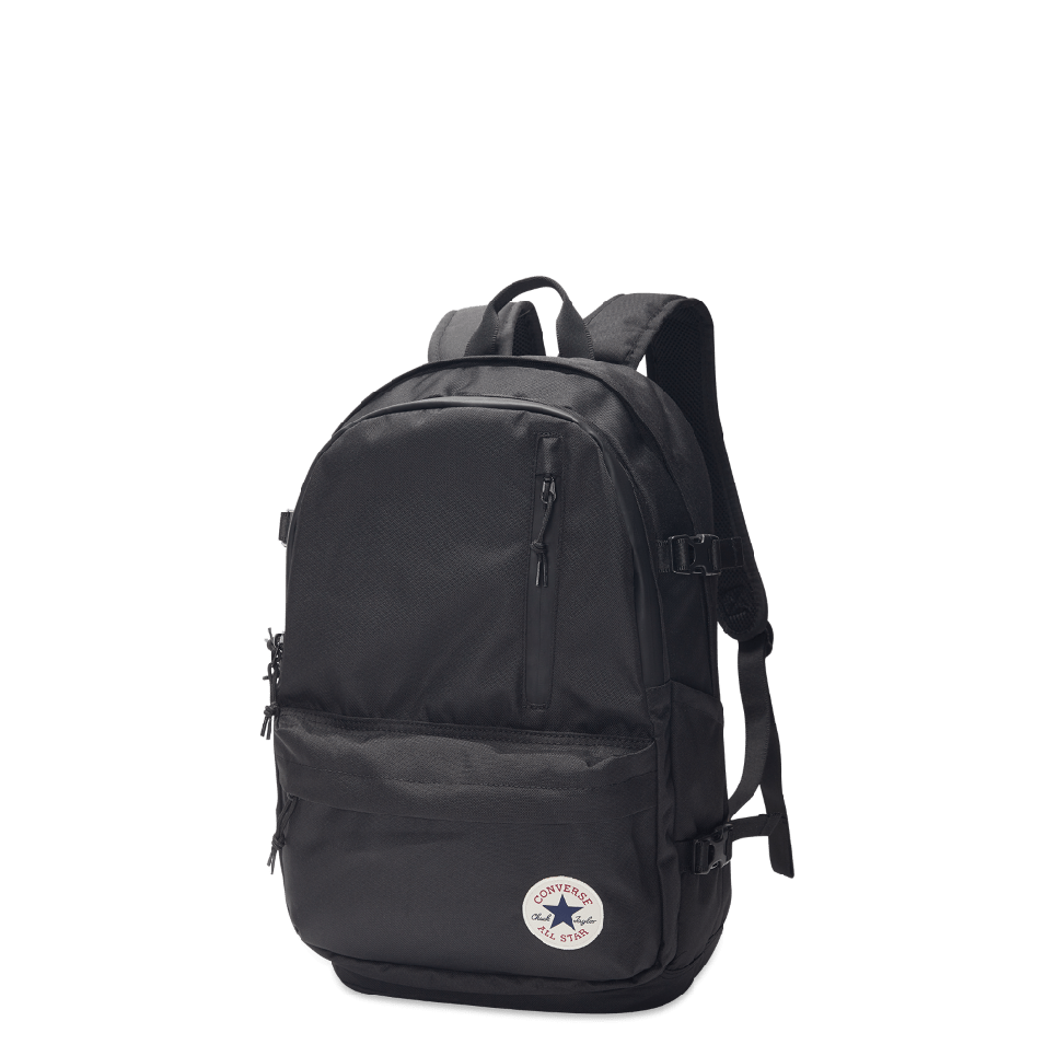 STRAIGHT EDGE BACKPACK-one size-black