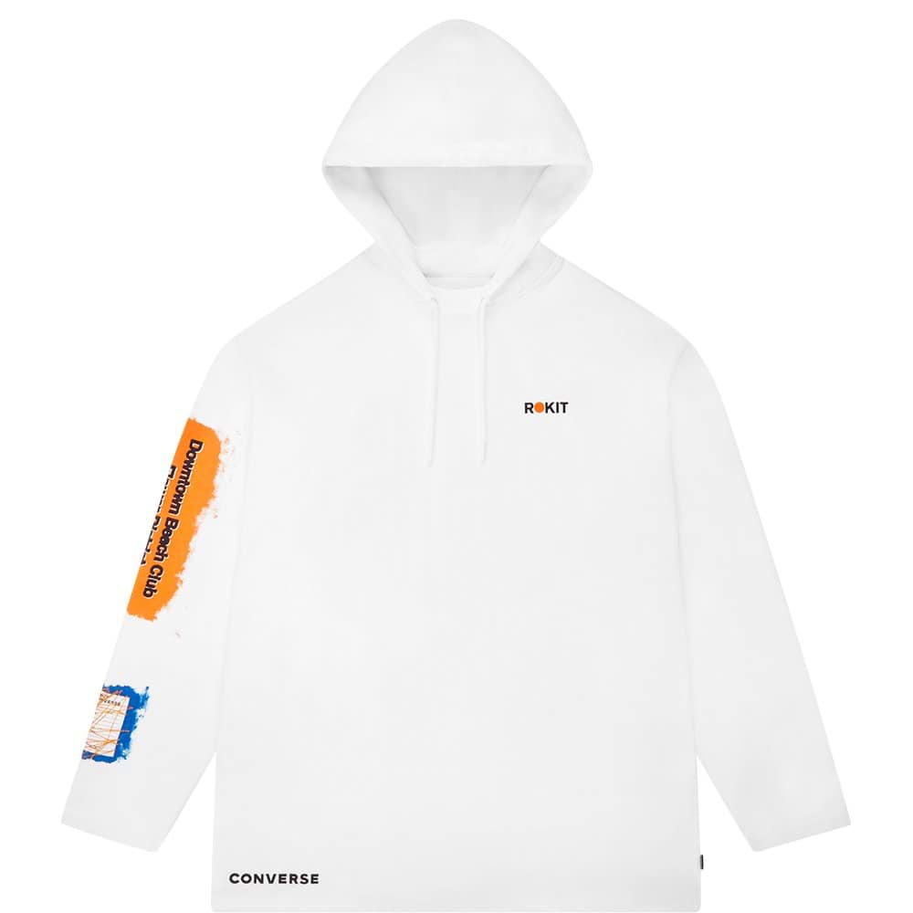 Bluza z Kapturem Converse x ROKIT T-Shirt Hoodie