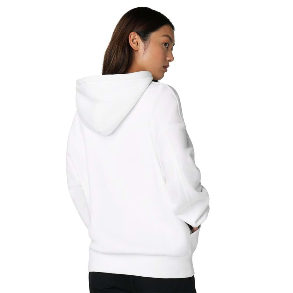 Mountain Club Hoodie-L-white