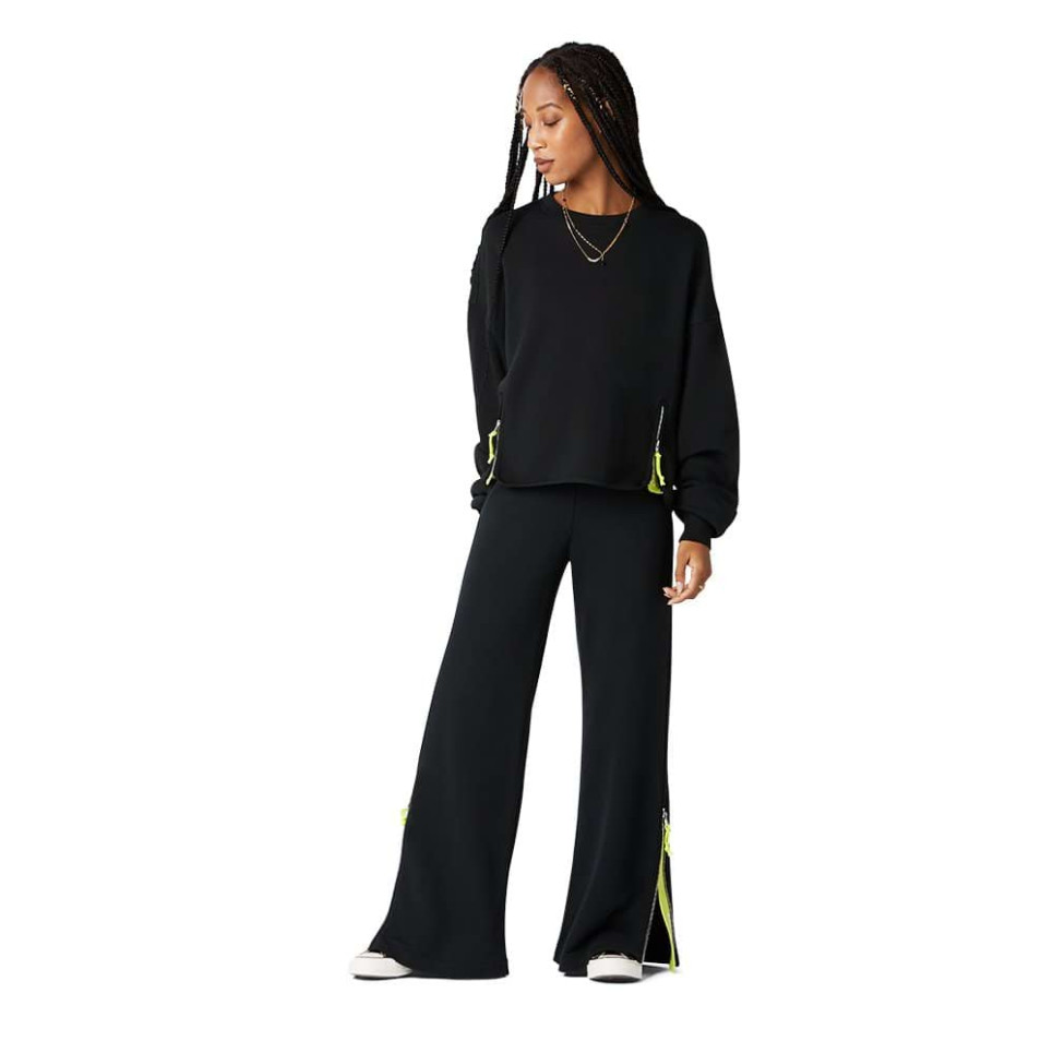 Mountain Club Crew-L-black