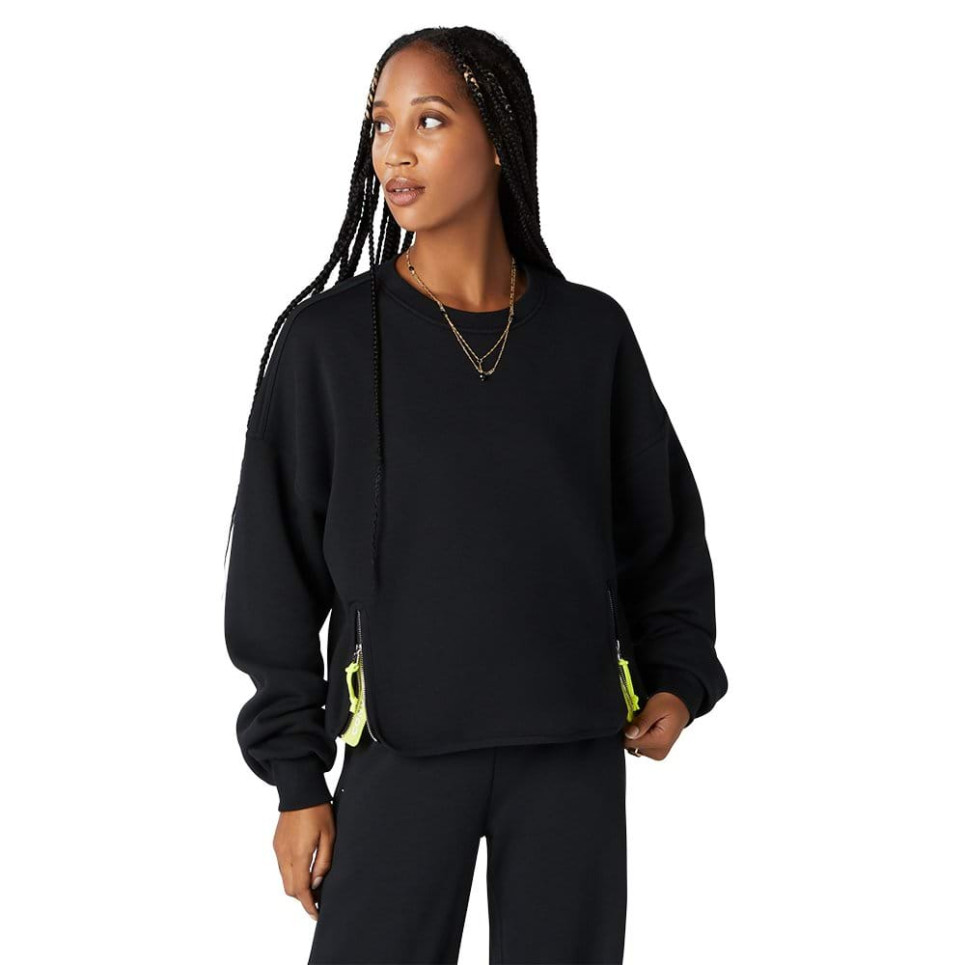 Mountain Club Crew-L-black