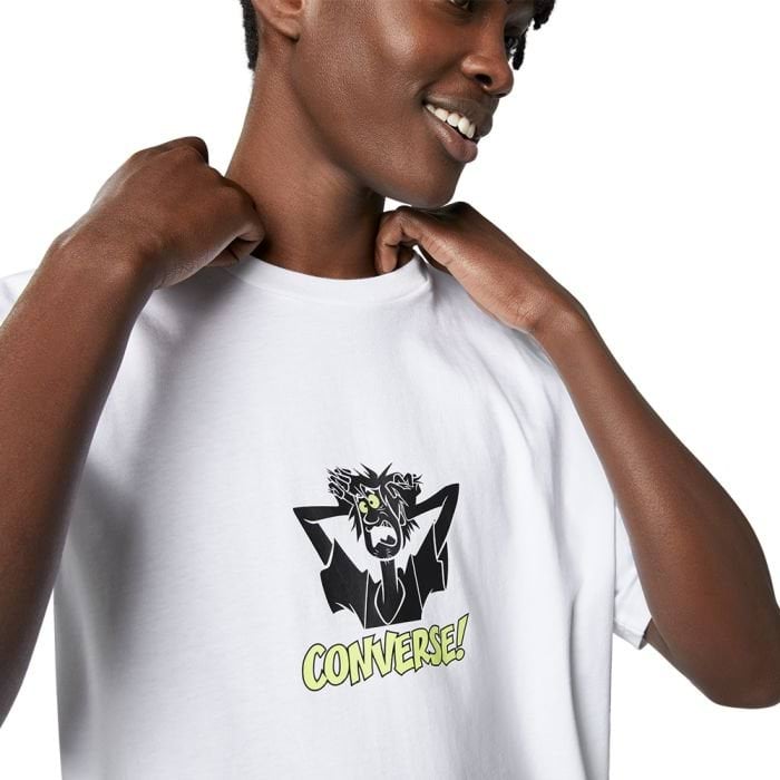 Converse x Scooby-Doo Fashion Tee-White-S