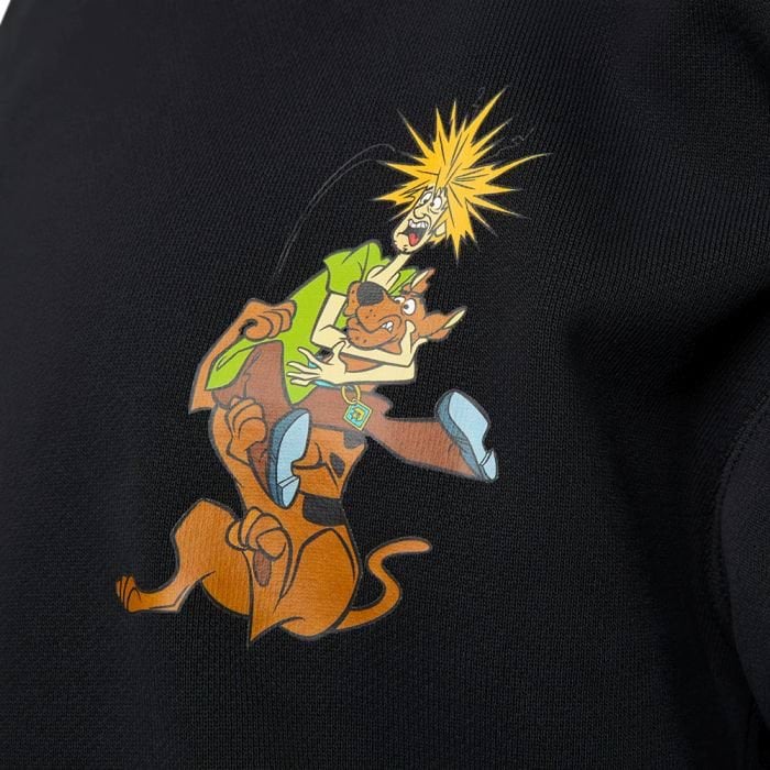 Converse x Scooby-Doo Fashion Hoodie-Black-S