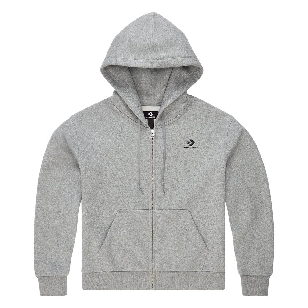 Damska Bluza Embroidered Star Chevron Full Zip Hoodie BB