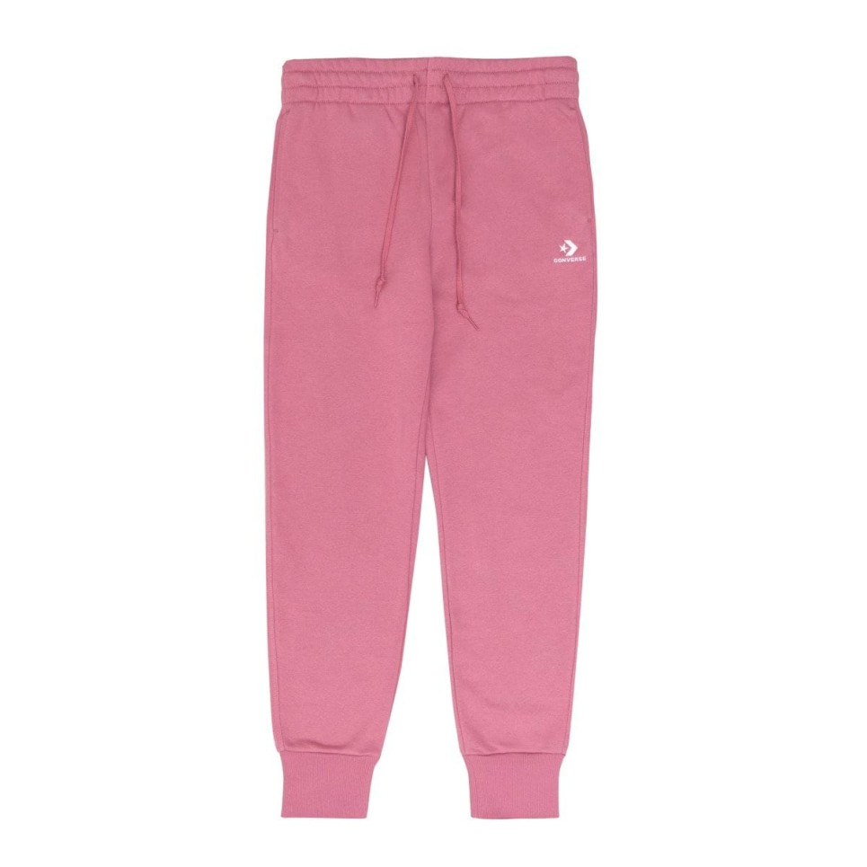 Embroidered Star Chevron Jogger Pant-Pink-XS