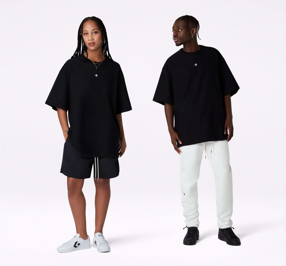 Crossover Tee-L-black
