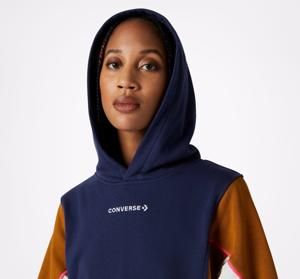 Blocked Alterrain Hoodie-L-dark blue