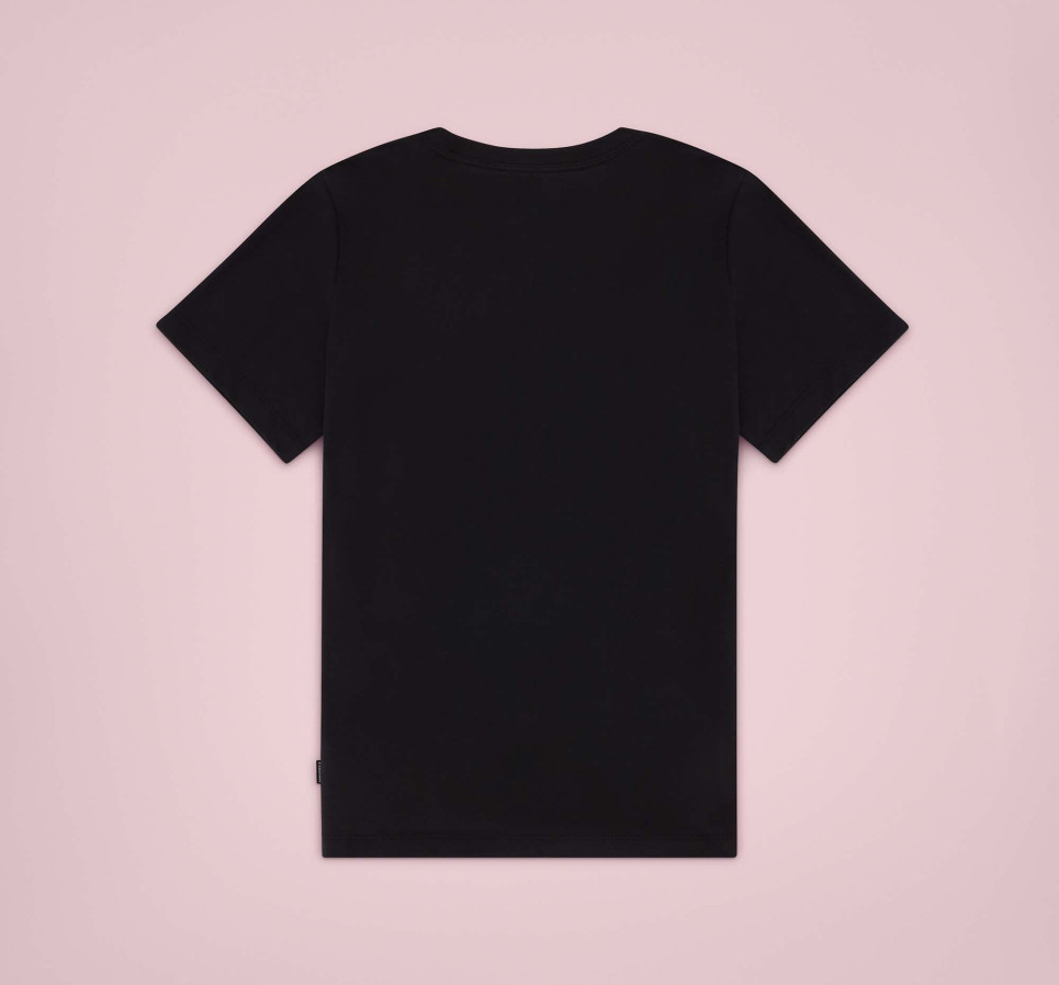 Flowers are Blooming Tee-L-black