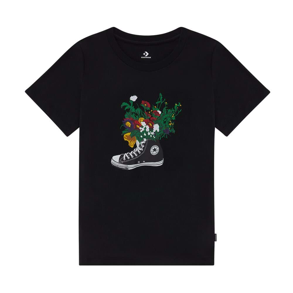 Damska Koszulka Flowers Are Blooming Tee