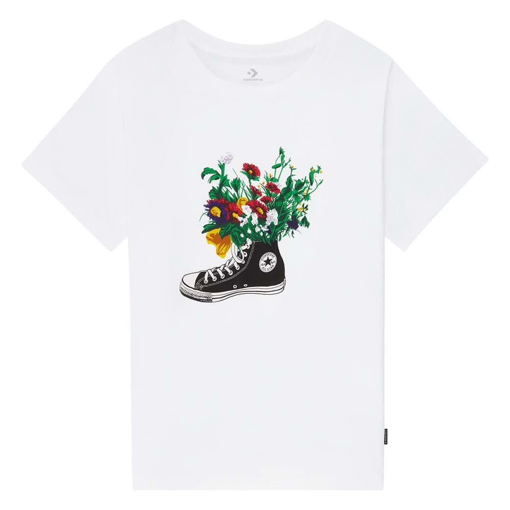 Damska Koszulka Flowers Are Blooming Tee