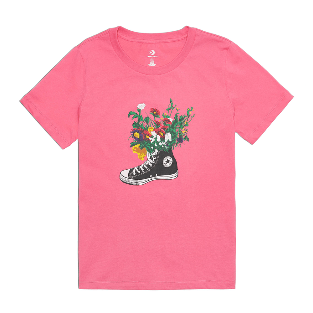 Damska Koszulka Flowers Are Blooming Tee