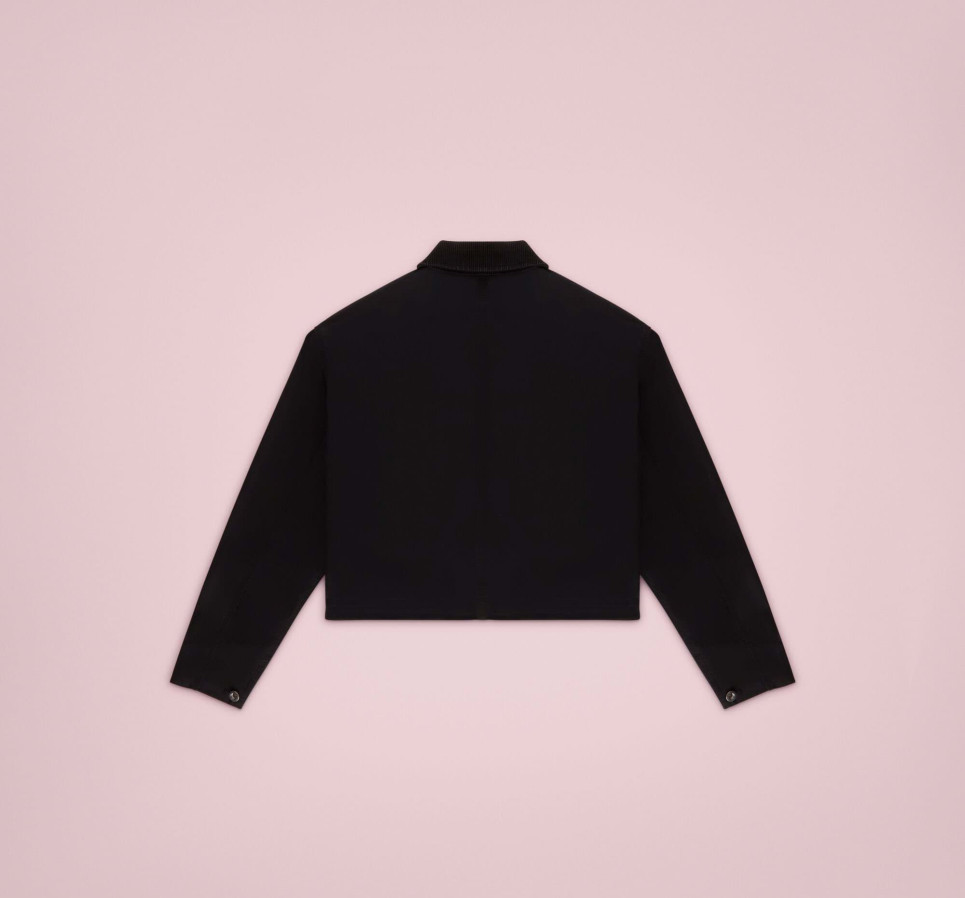 Utility Coat-L-black