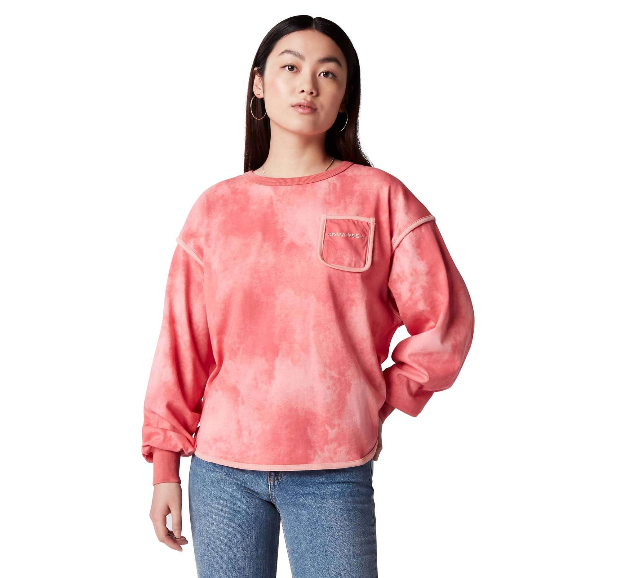 Damska Bluza Vented Fleece Crew