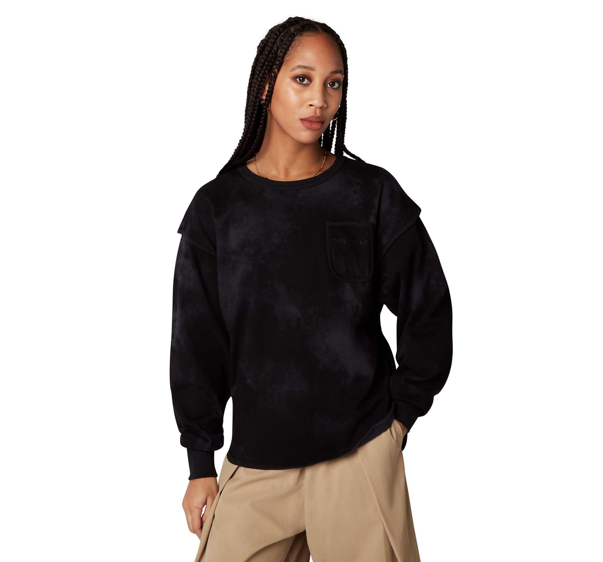 Damska Bluza Vented Fleece Crew