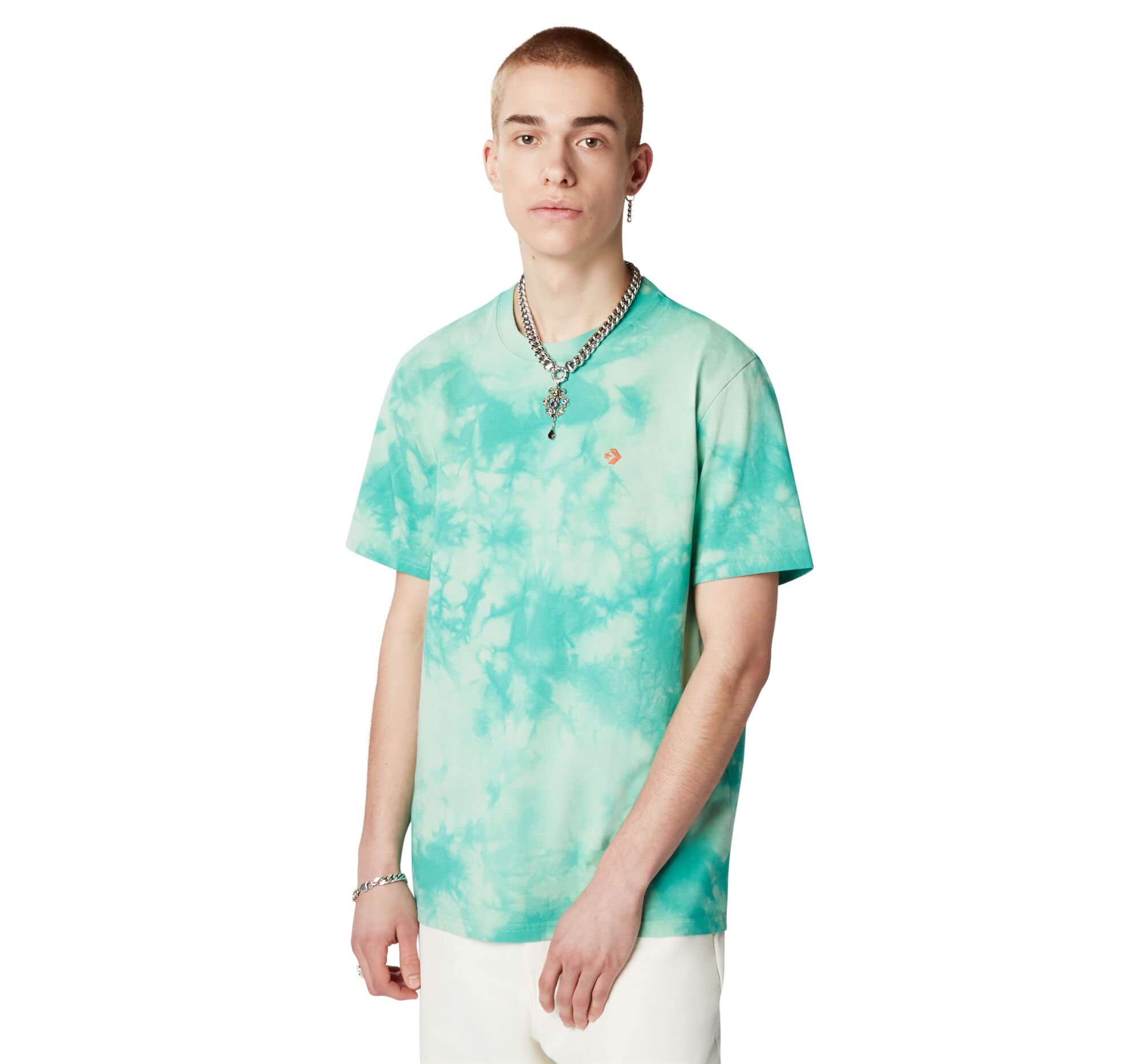 Koszulka Marble Cut and Sew Tee