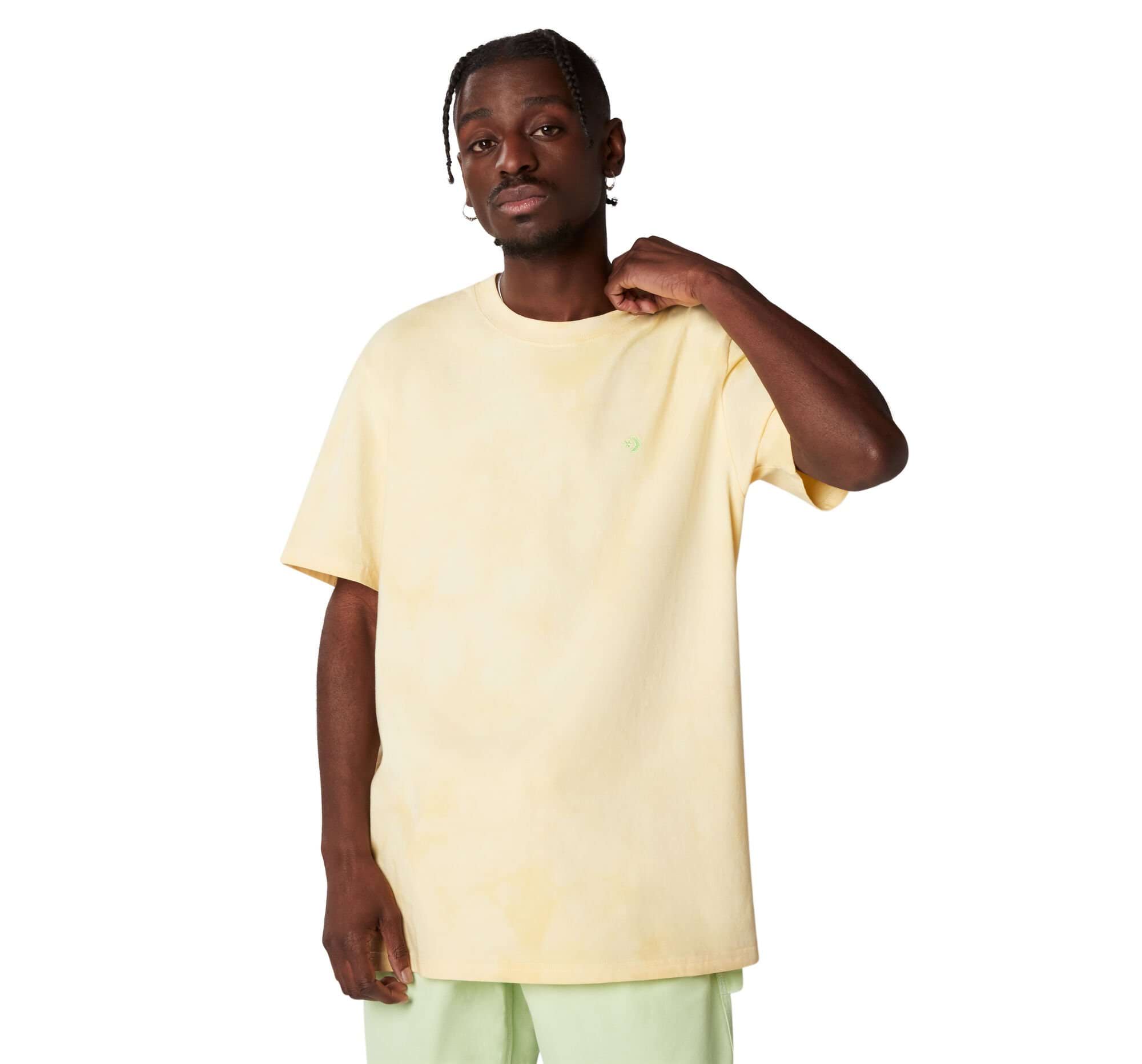 Marble Cut and Sew Tee