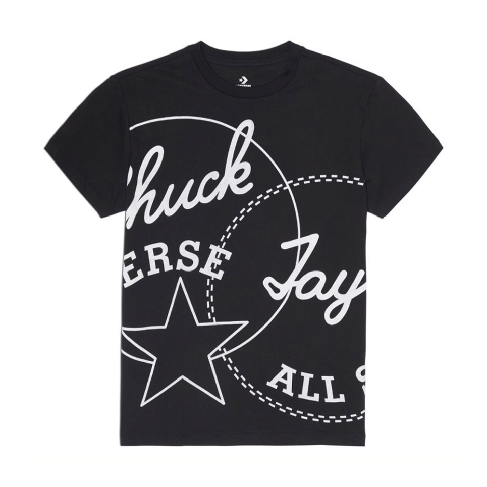 Exploded Chuck Patch Tee-L-black