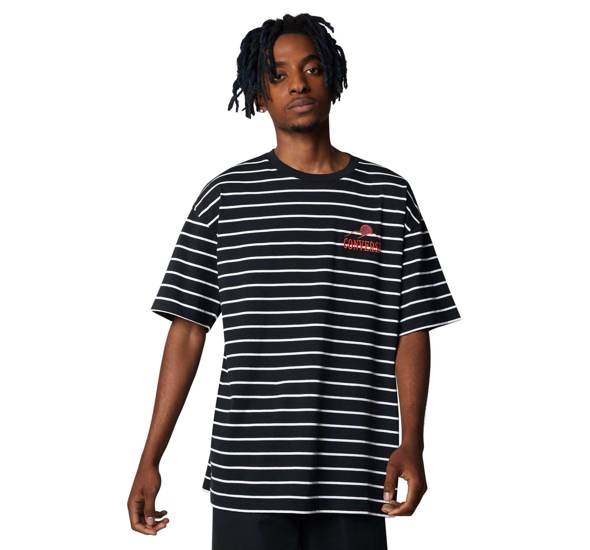 Koszulka Hybrid World Pinstripe
