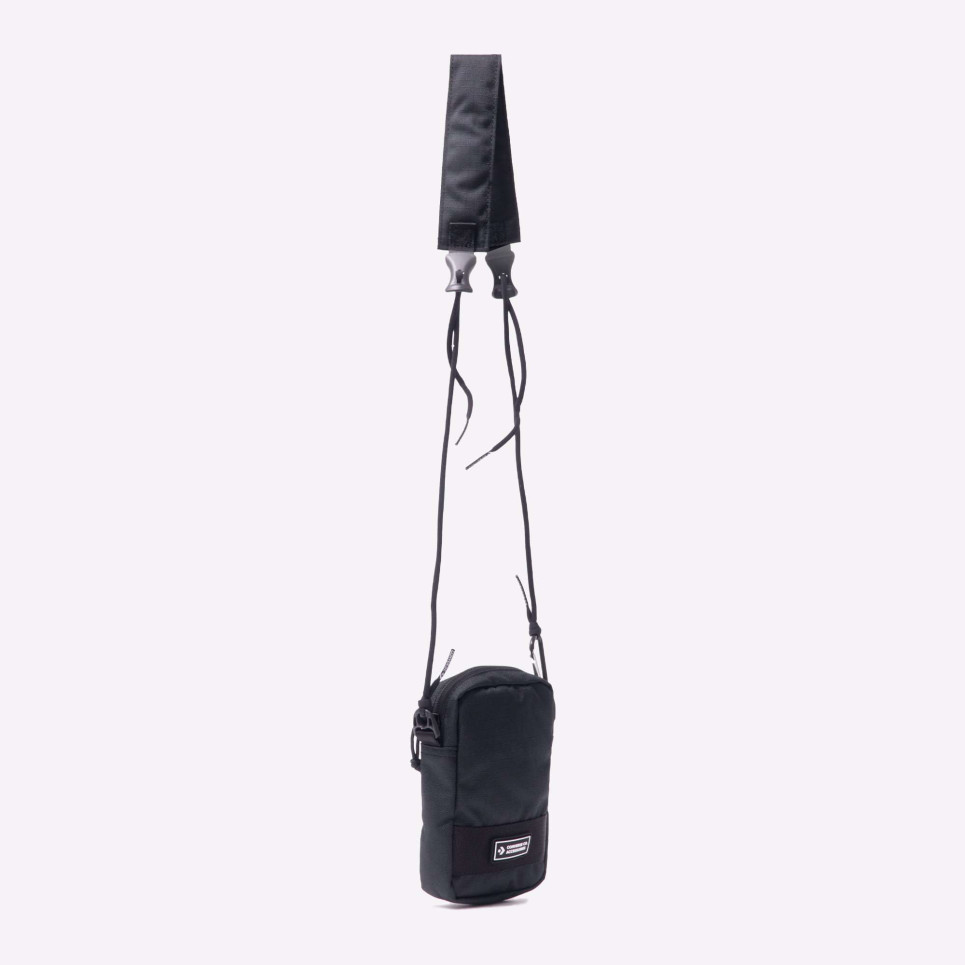 Torebka Comms Pouch 2.0-Black-One size