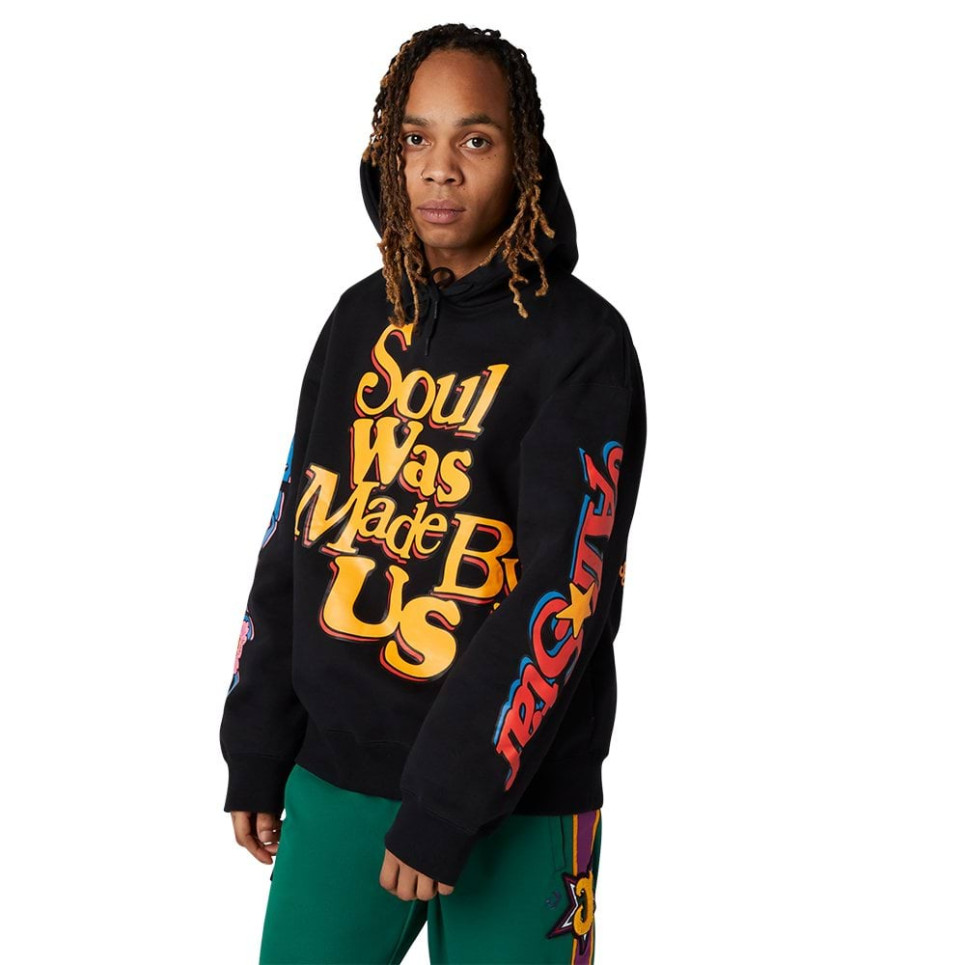 Converse x Joe Freshgoods Hoodie-Black-S