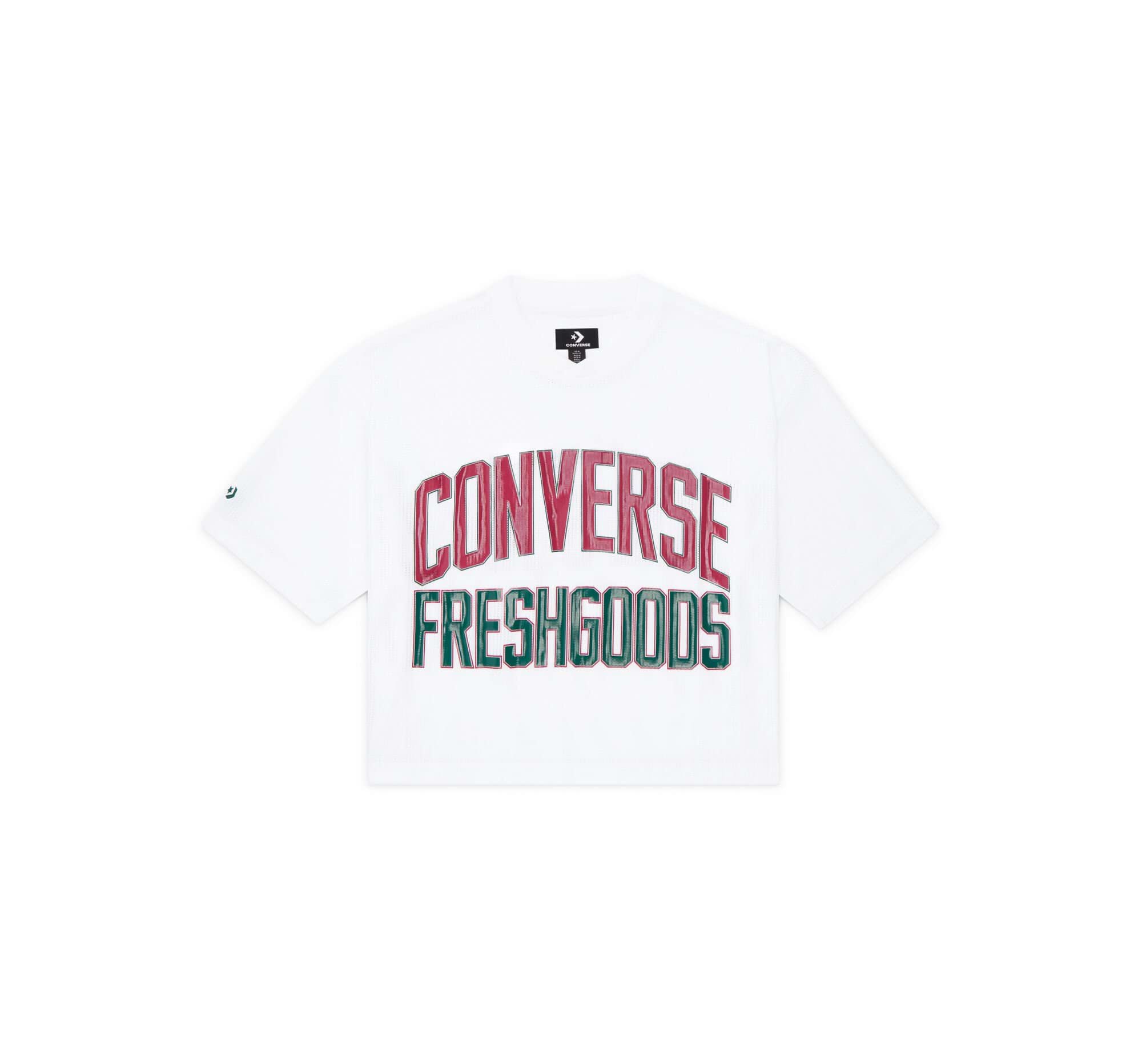 Koszulka Converse x Joe Freshgoods Football Crop Top