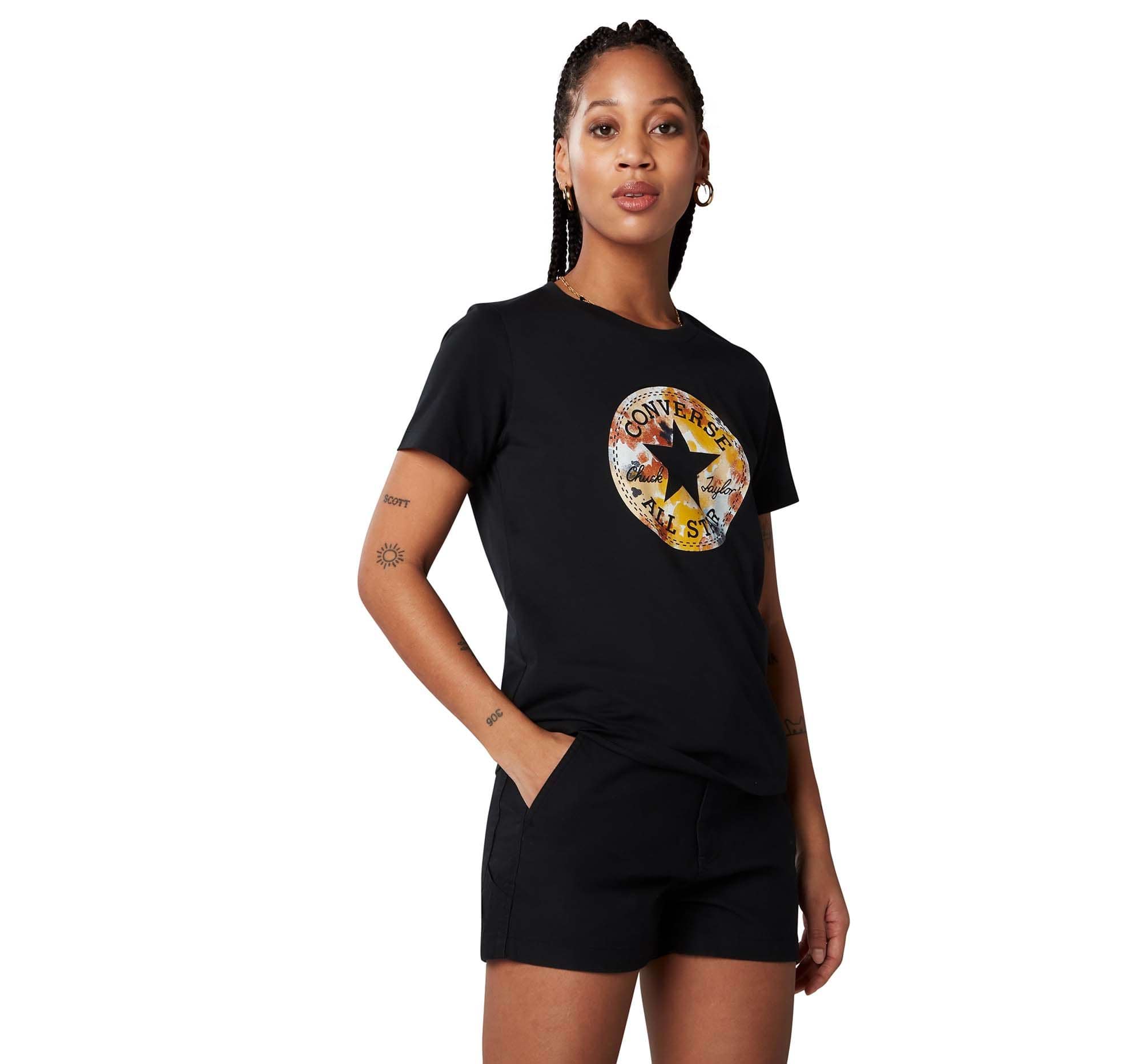 Festival Print Chuck Patch Infill