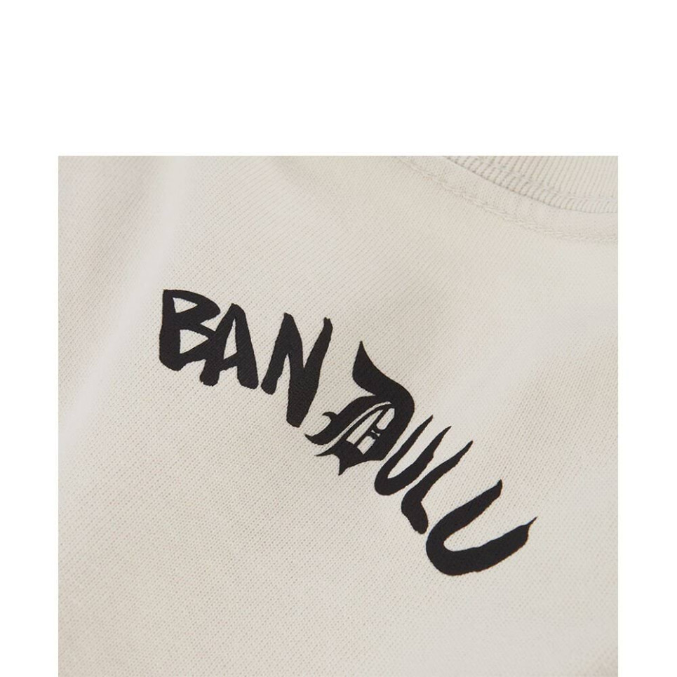 Converse x Bandulu Dog Tee-White-S