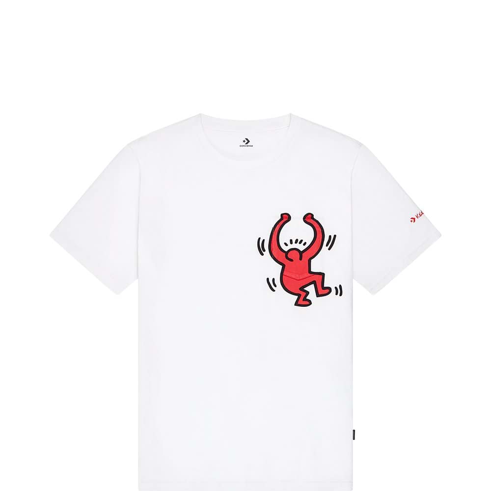 Converse x Keith Haring Graphic Pocket Tee